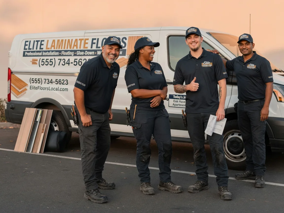 Laminate flooring installation company in Ewing, MO